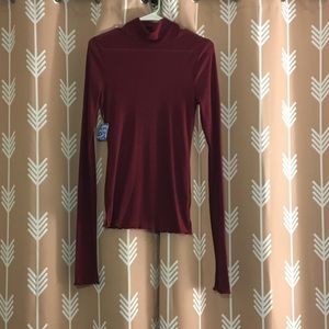 Free People long sleeve turtle neck